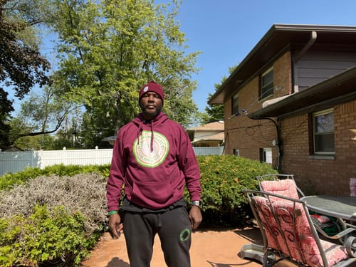 Customer photo review of Limited Edition "Own Lane Bundle"  (Unisex Hoodie &  Pom Pom Beanie)