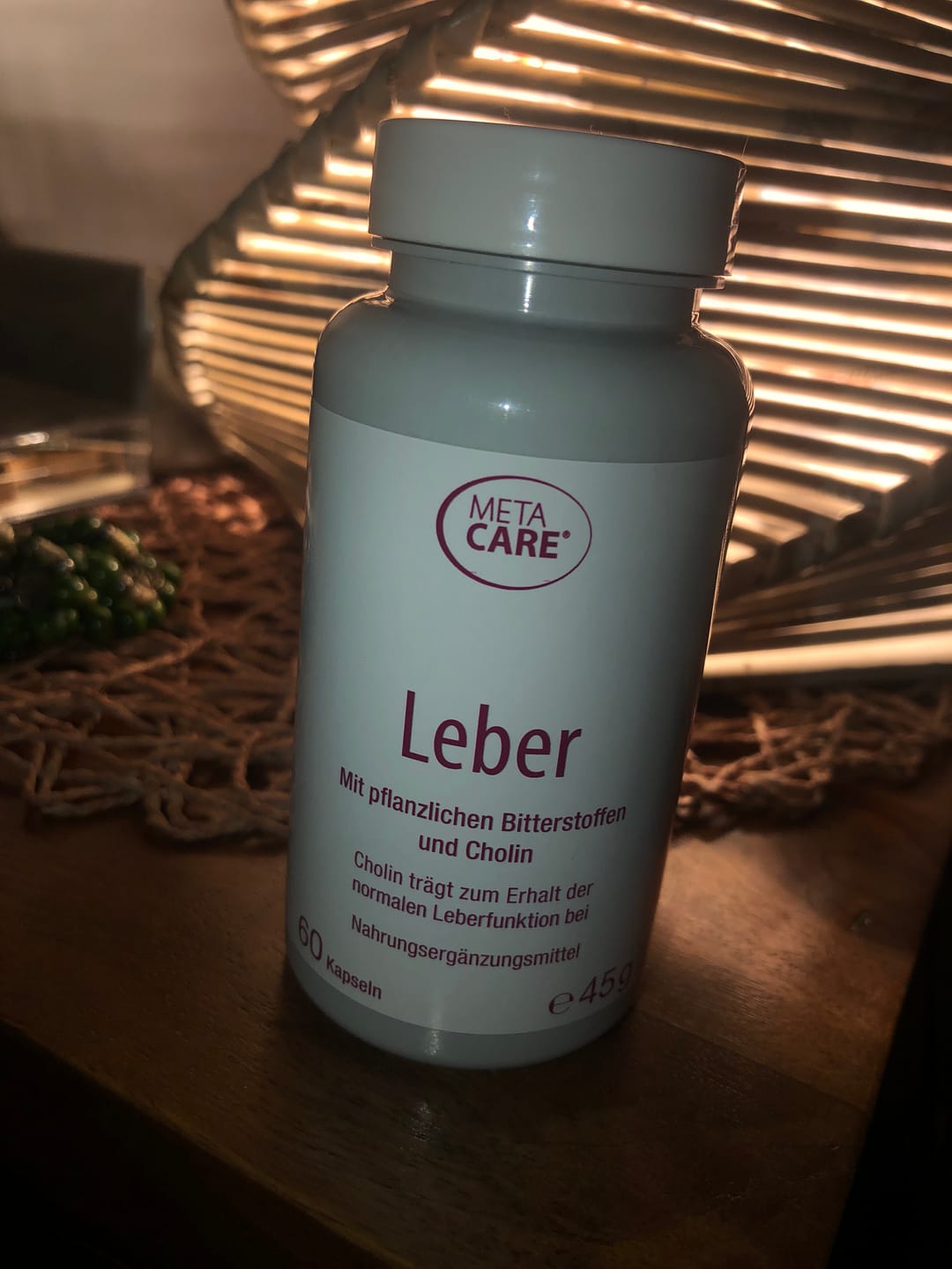 Customer photo review of META-CARE® Leber