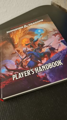 Customer photo review of D&D Player's Handbook 2024 - ENG