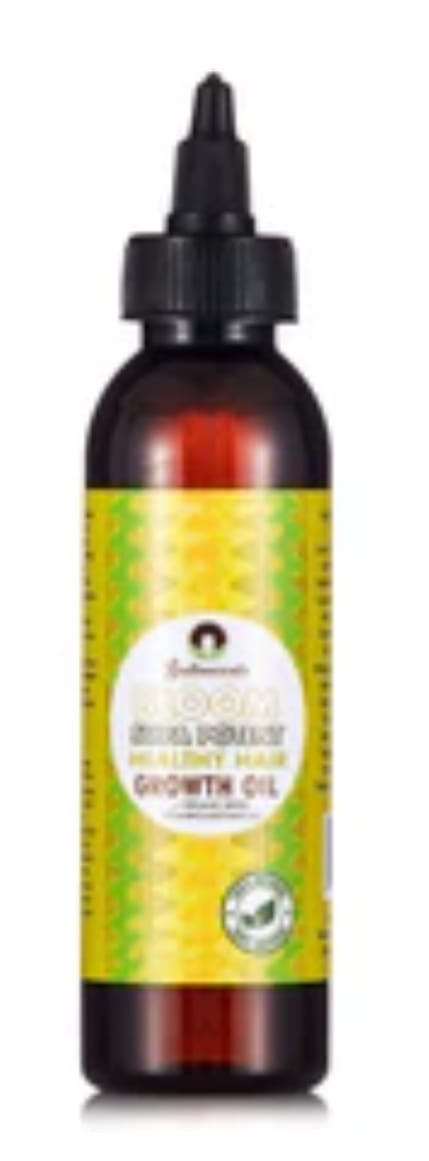 Customer photo review of Bloom- Supa Potent Healthy Hair Growth Oil