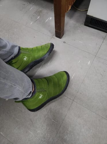 Customer photo review of SnowWalker Pro - schmerzlindernde & wärmende Winterboots