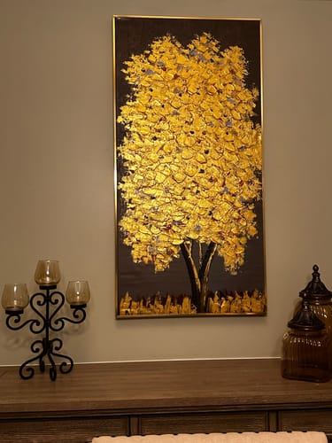 Customer photo review of Golden Fortune Tree