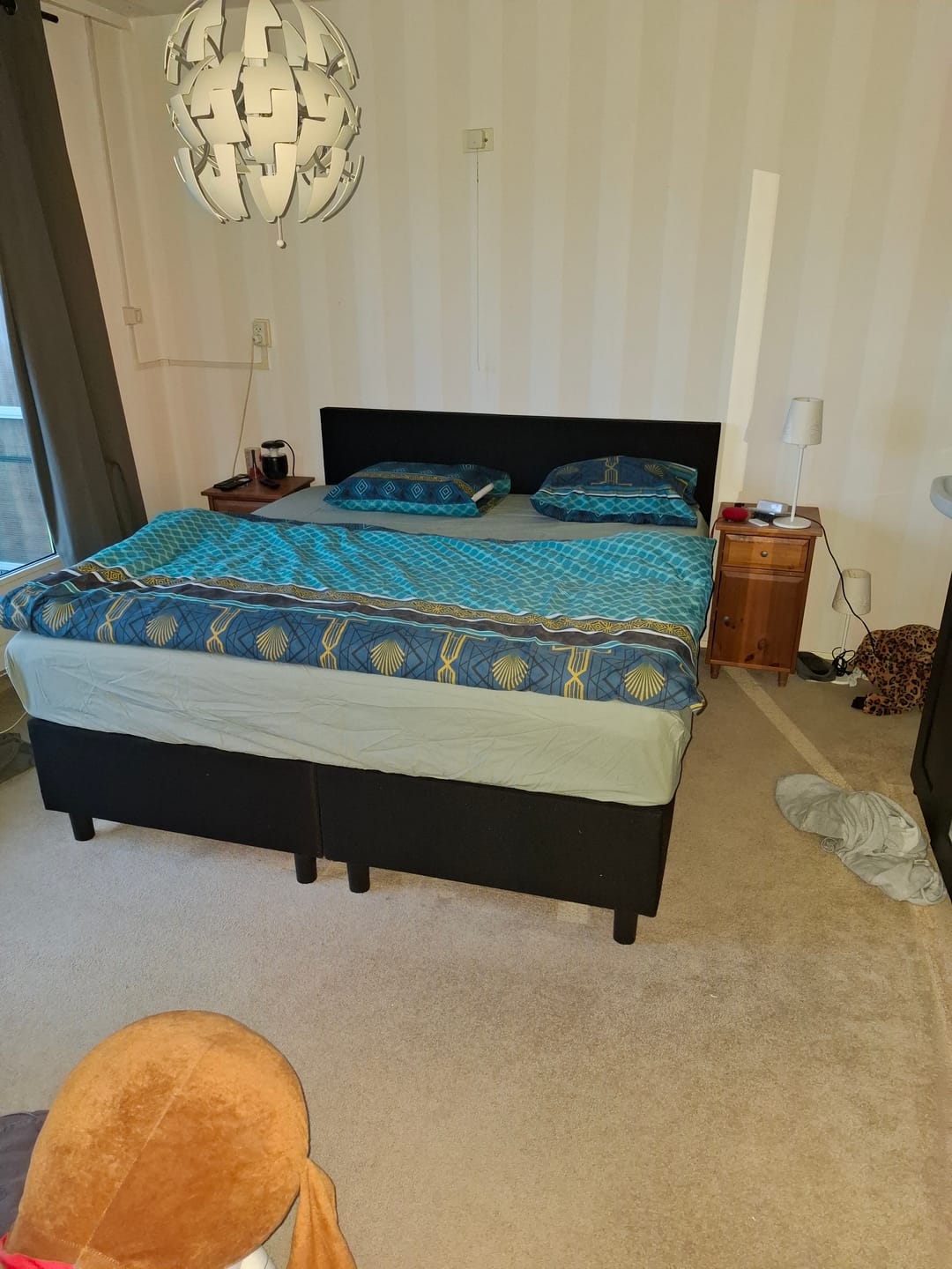 Customer photo review of Boxspring Relax (Extra hoge instap)
