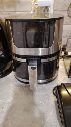 Customer photo review of Air Fryer Novio Grill & Fry