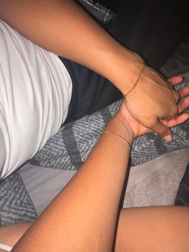 Customer photo review of FabuLove Permanent Bracelet Kit