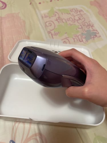 Customer photo review of Ulike Air10 家用脫毛儀- Lizzy 限時專屬優惠#UlikeBeautyTech