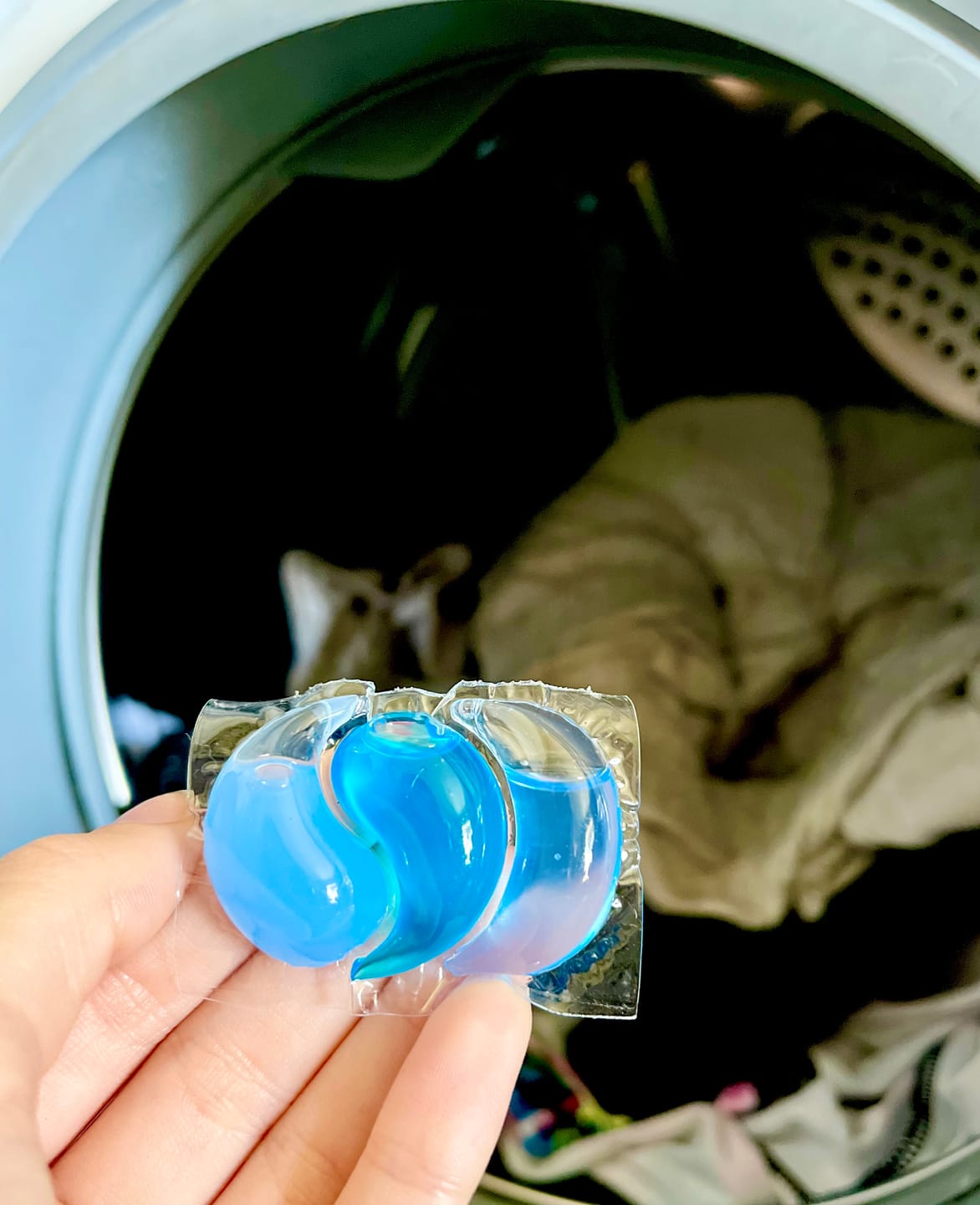 Customer photo review of Capsulas Tuki Ecologicas para Lavado de Ropa Aroma Oceano