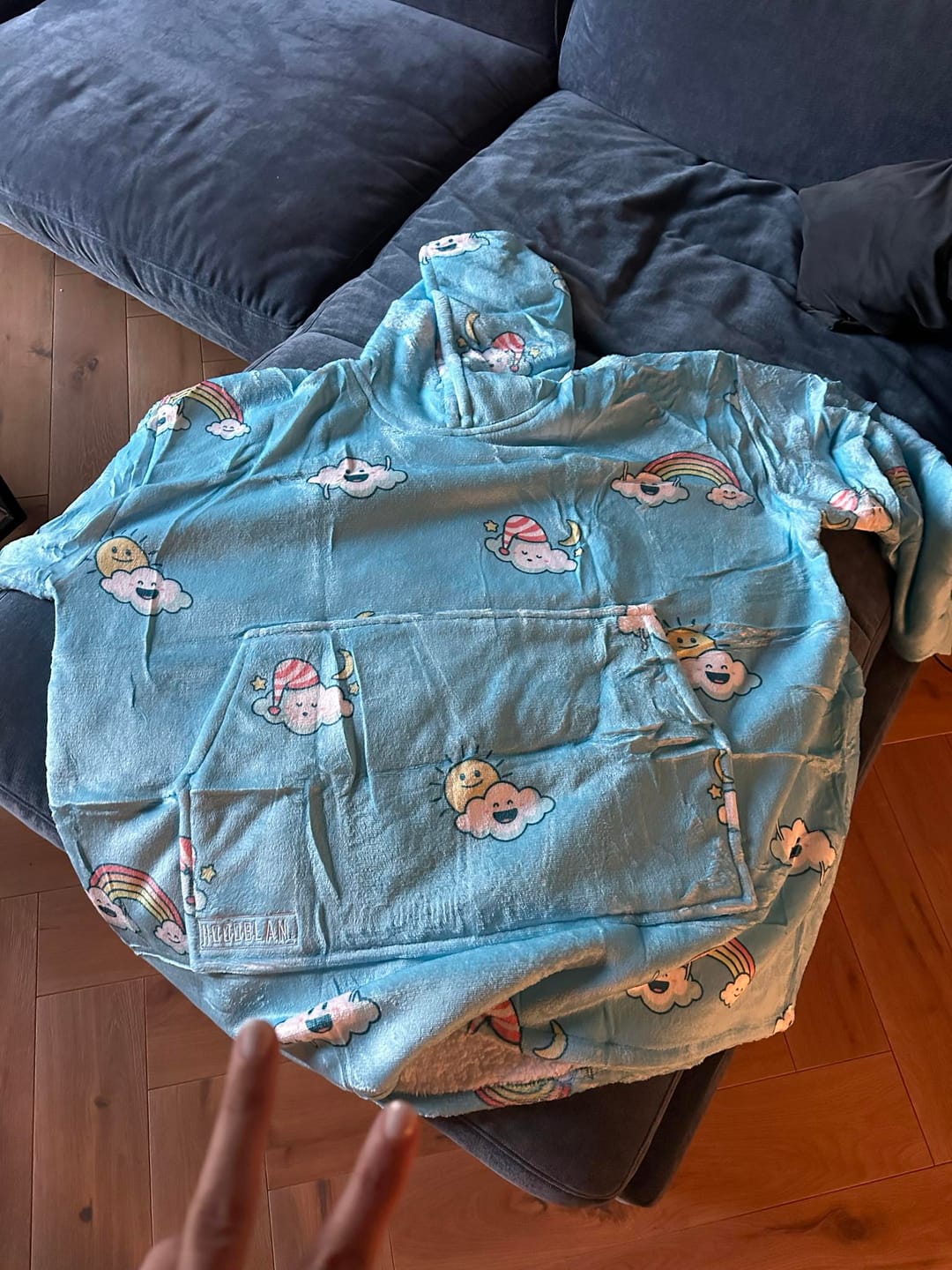Customer photo review of Linksmas Debesėlis