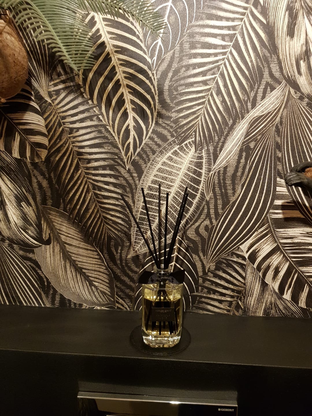 Customer photo review of Vanilla Noir Geurstokjes 200ml