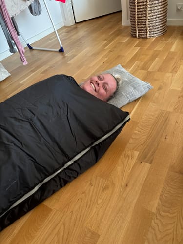 Customer photo review of Infrarødt Saunatæppe 2-zoner