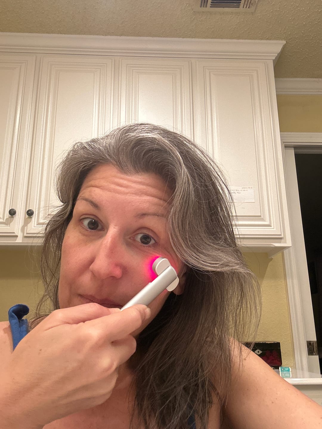 Customer photo review of GLOW RED LIGHT WAND