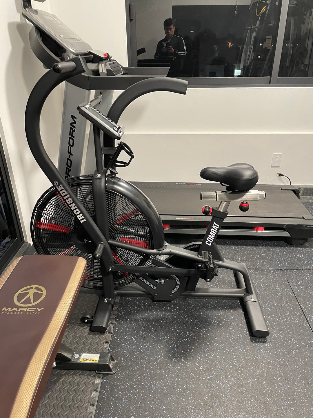 Customer photo review of ECHO Air Bike IRONSIDE Combat
