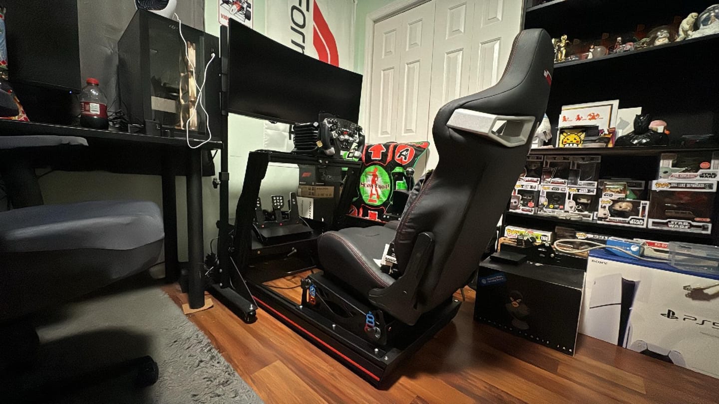 Customer photo review of HYBRID Cockpit