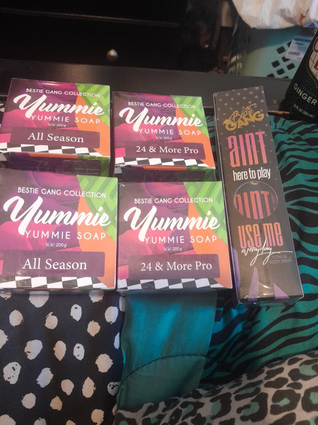 Customer photo review of 1 All Season Ph Soap