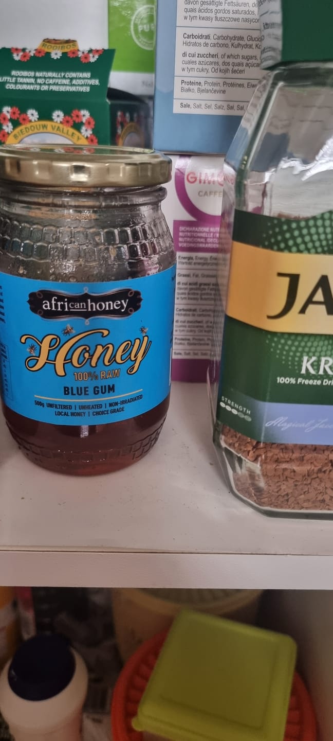 Customer photo review of Blue Gum Honey