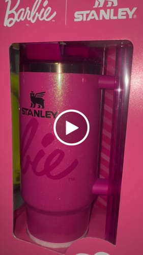 Customer video review of Stanley Quencher Barbie™  Icon | 887ml