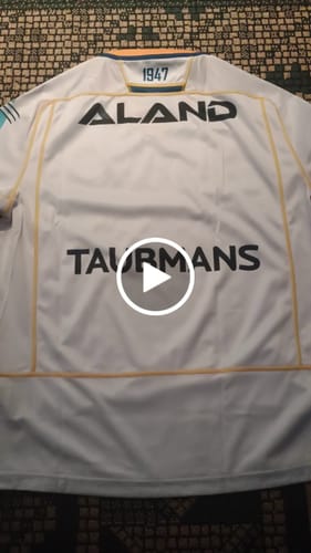 Customer video review of 2024 Parramatta Eels Away Jersey