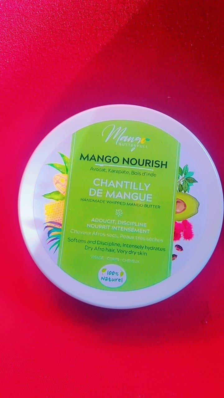 Customer photo review of Chantilly de Mangue NOURISH