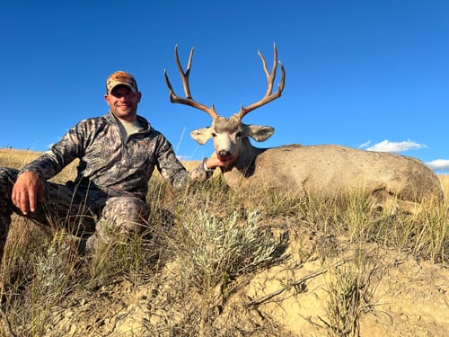 Customer photo review of Beast Broadheads (2-Pack + Practice Tip)