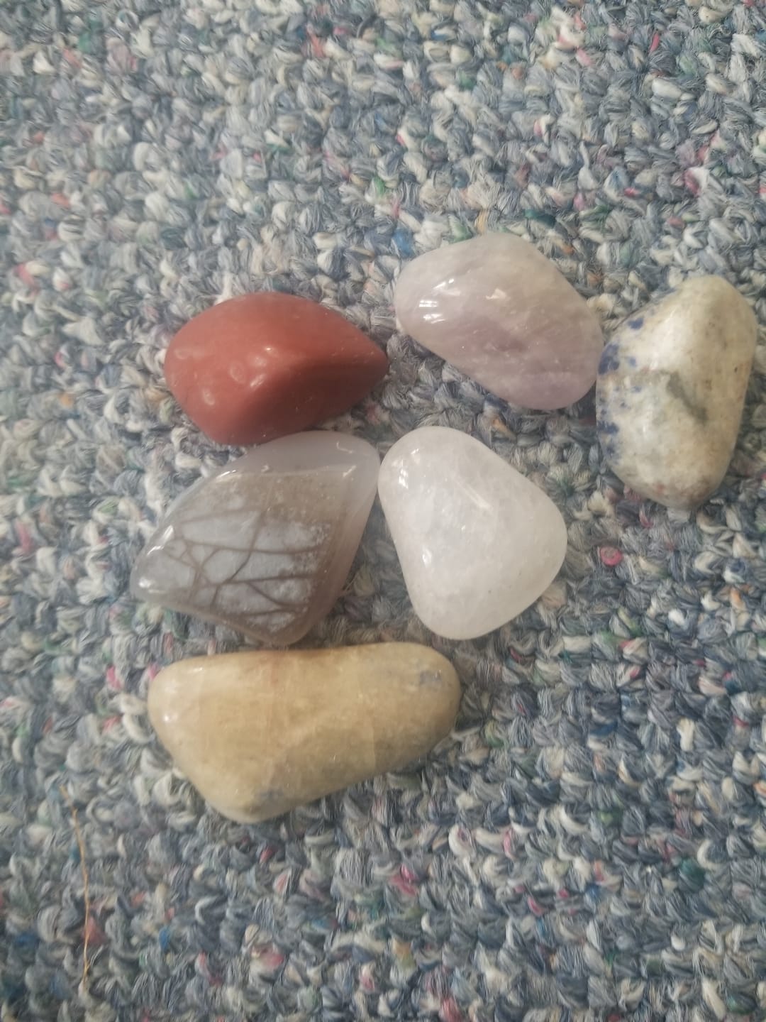 Customer photo review of Scoop of Tumbled Stones