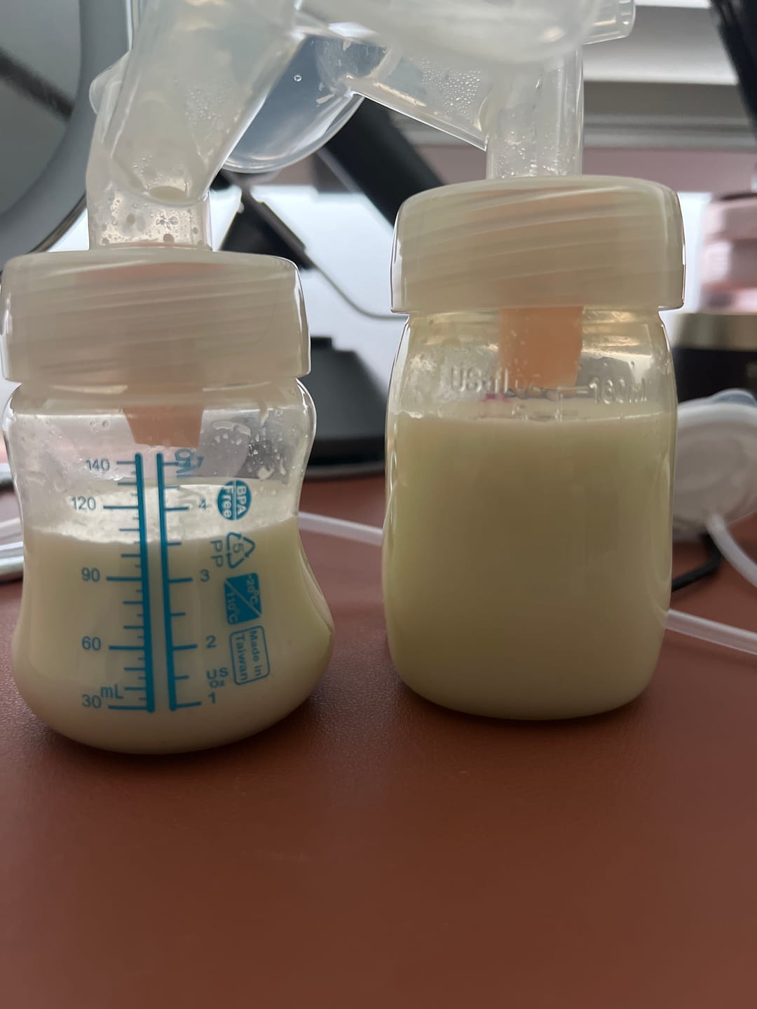 Customer photo review of *NEW* Lactation Oat Milk Rich Chocolate