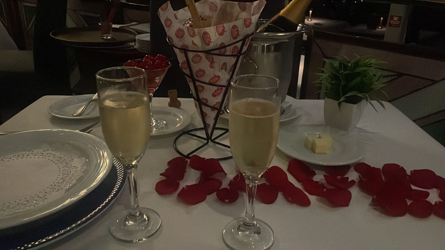 Customer photo review of Menú Aniversario