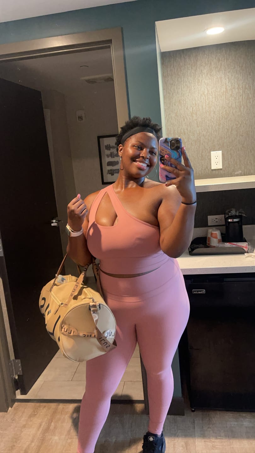 Customer photo review of DARE BRA