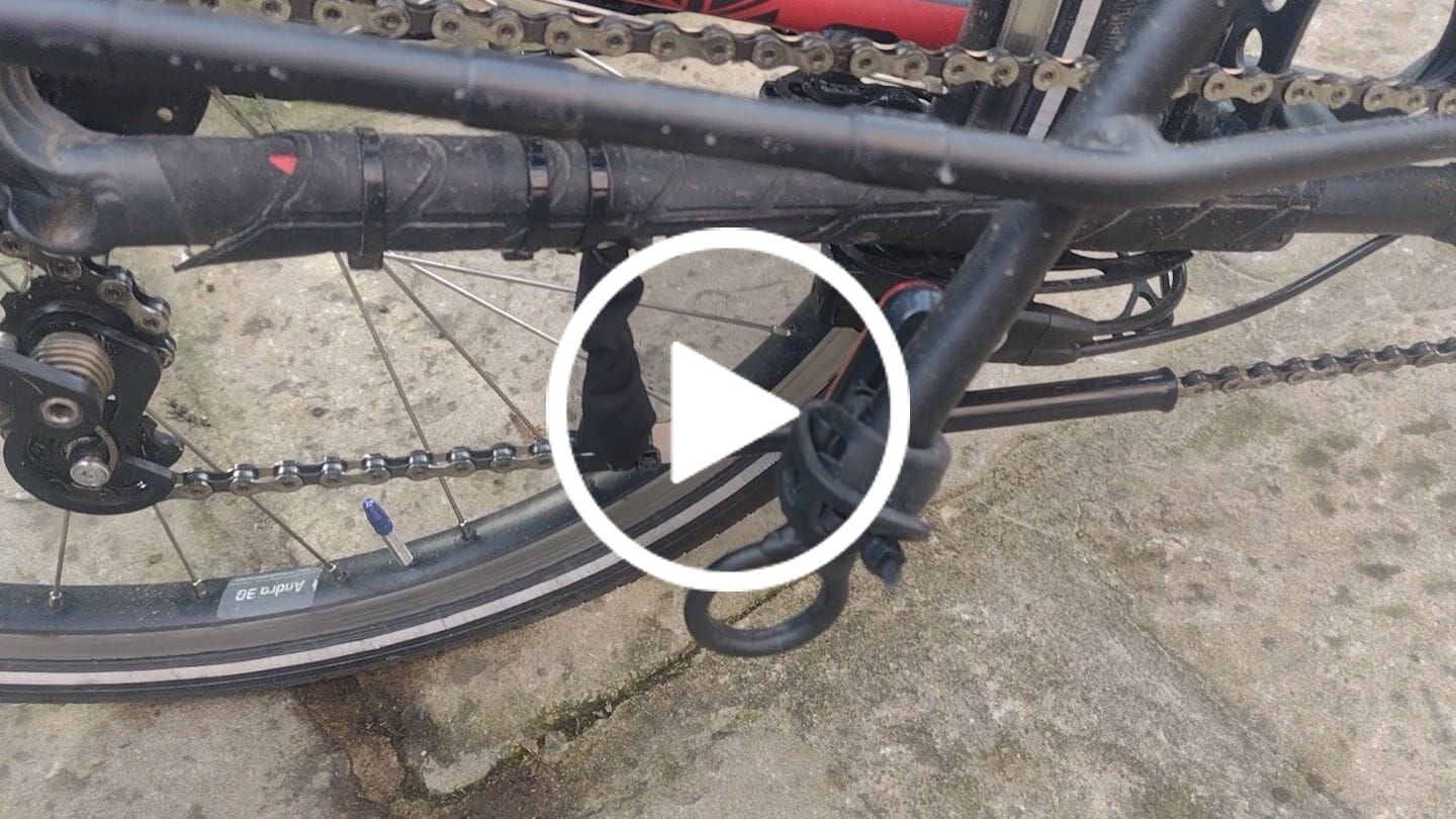 Customer video review of Floating Chaintube Holder