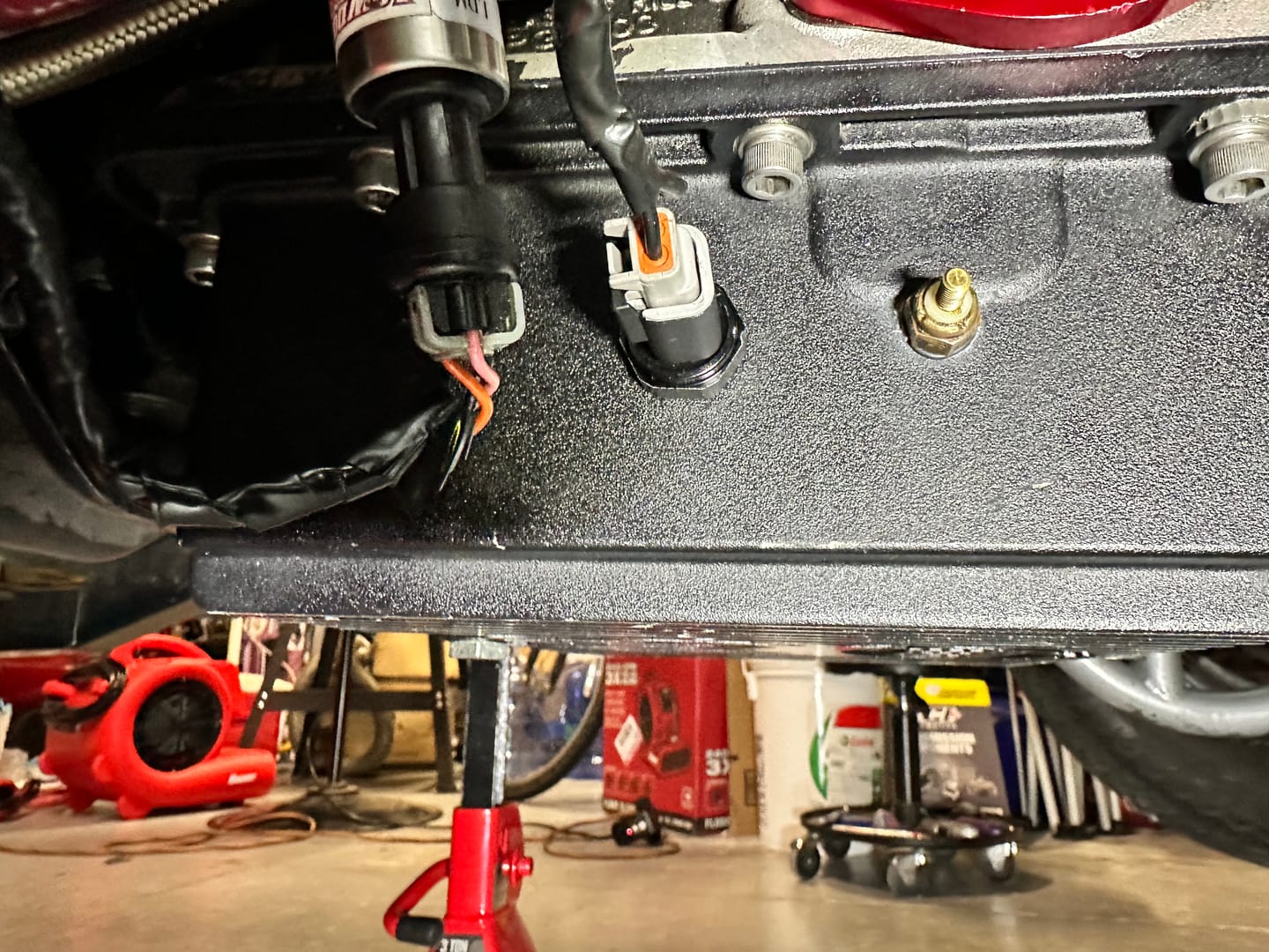 Customer photo review of RIFE Liquid Temp Sensor 1/8" NPT DTM Connector 53-1000 (Coolant, Water Oil, Trans Fluid, Fuel)