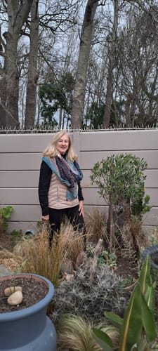 Customer photo review of Stone Duck Down Puffer Vest