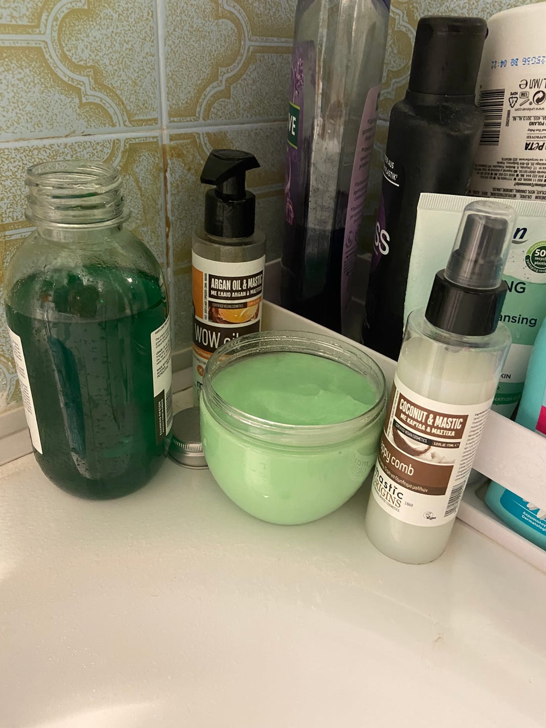 Customer photo review of HAIR SURVIVORS