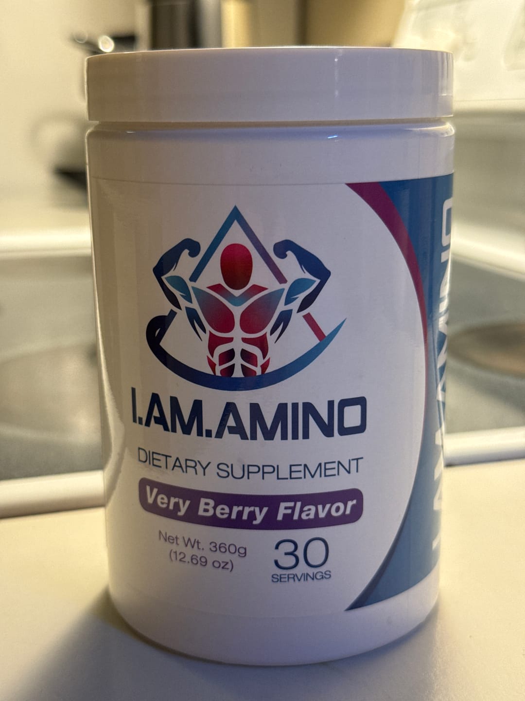Customer photo review of I.AM.AMINO