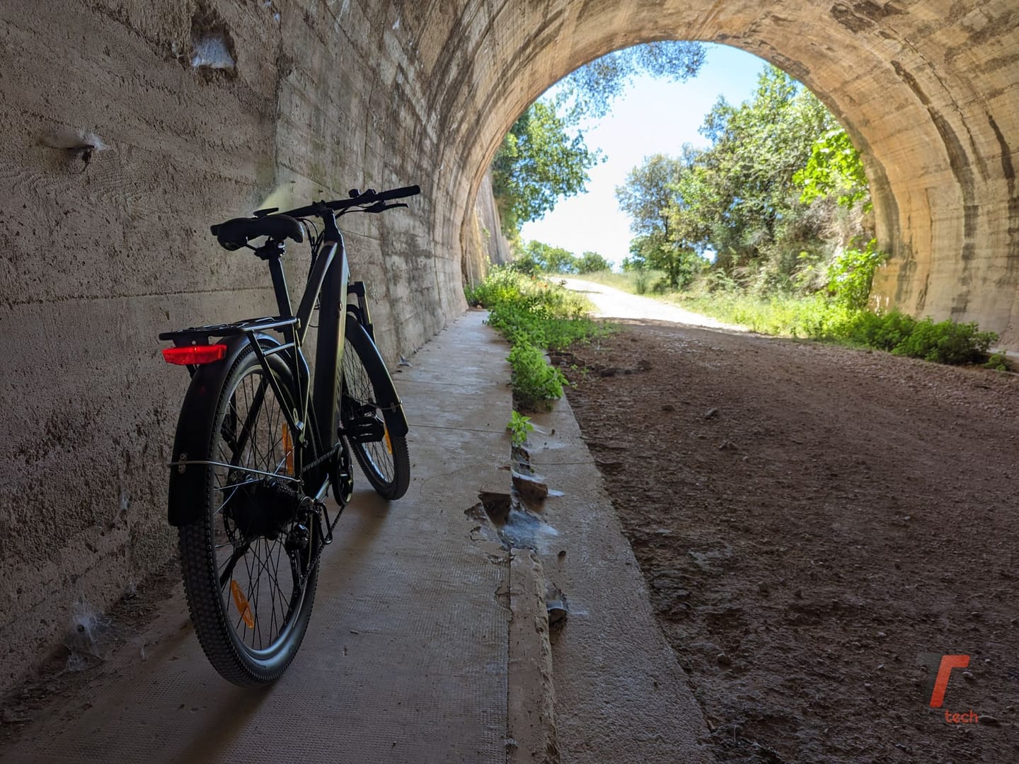 Customer photo review of Touroll J1 Trekking E-Bike