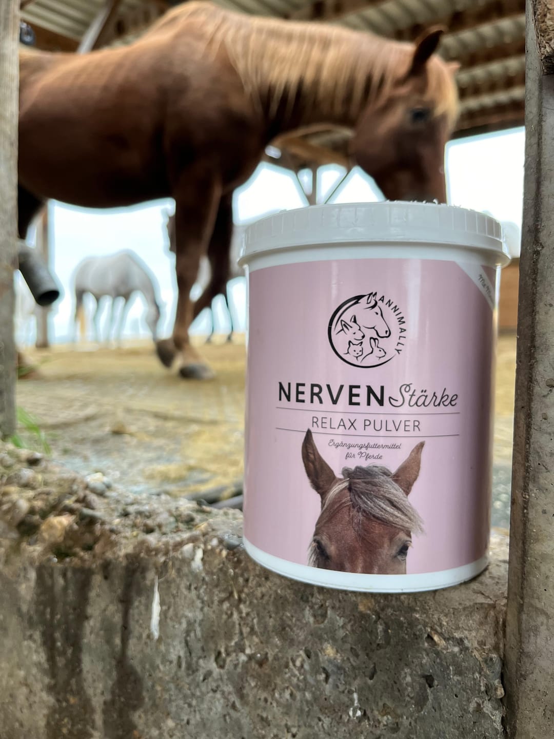 Customer photo review of Nervenstärke Relax Pulver
