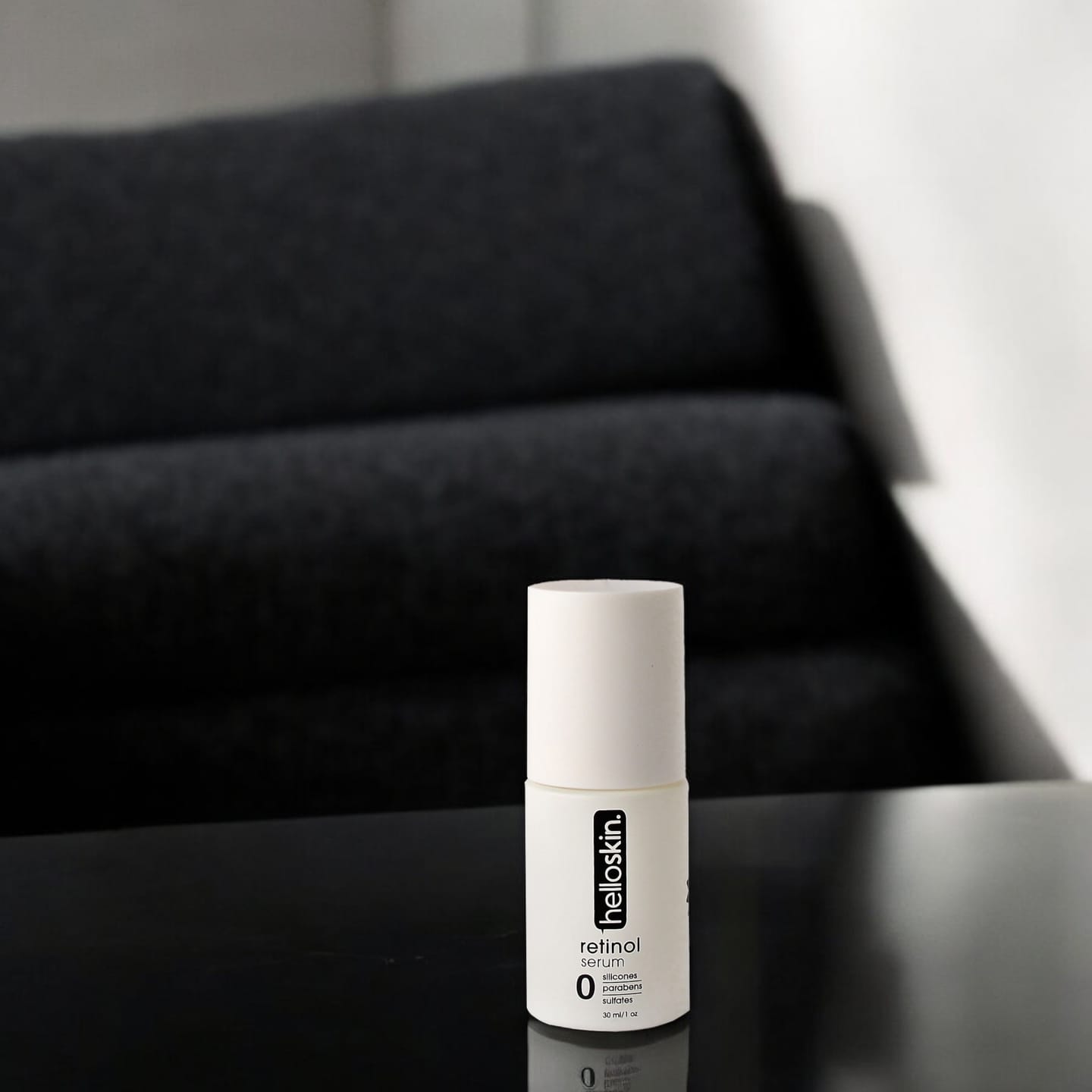 Customer photo review of Retinol 1% Serum  (Vitamin A) (30ml)
