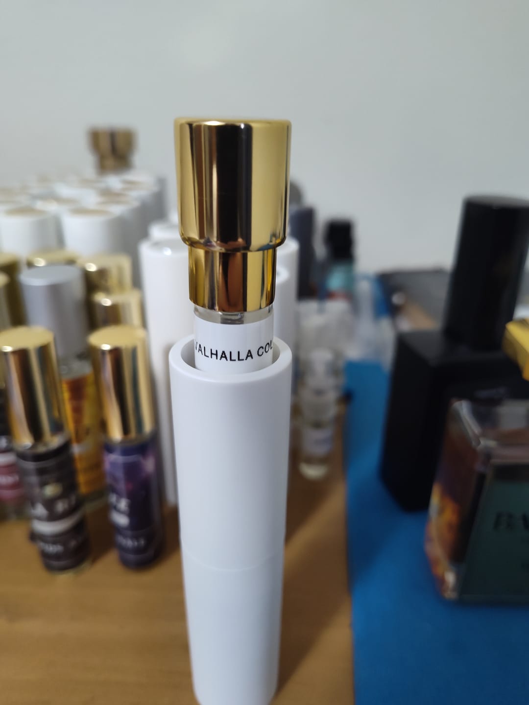 Customer photo review of Valhalla Cologne inspired by Aventus Cologne