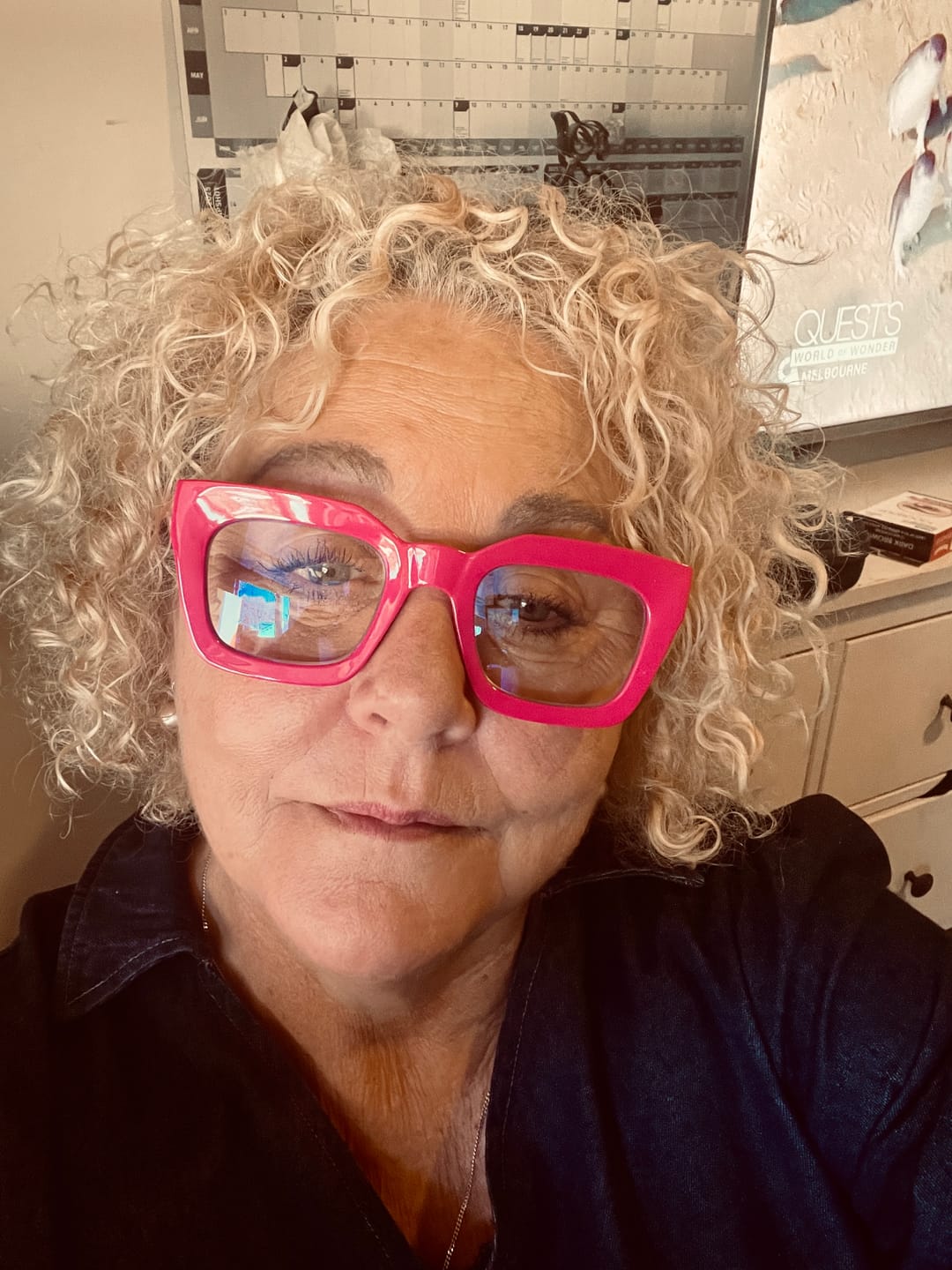 Customer photo review of Matilda Pink