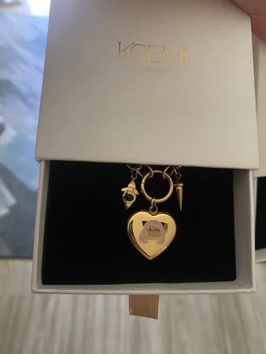 Customer photo review of Spy Necklace
