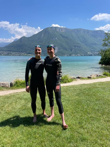 Customer photo review of WOMENS BLUE FLEX ATHLEX ORCA