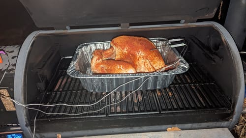 Customer photo review of Turkey Brine Kit
