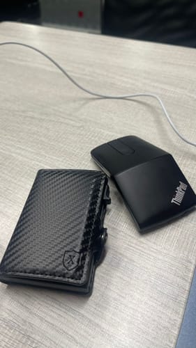 Customer photo review of Billetera Modelo Deluxe