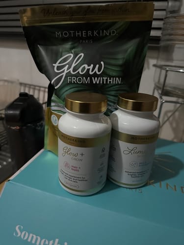 Customer photo review of Glow Beauty Bundle