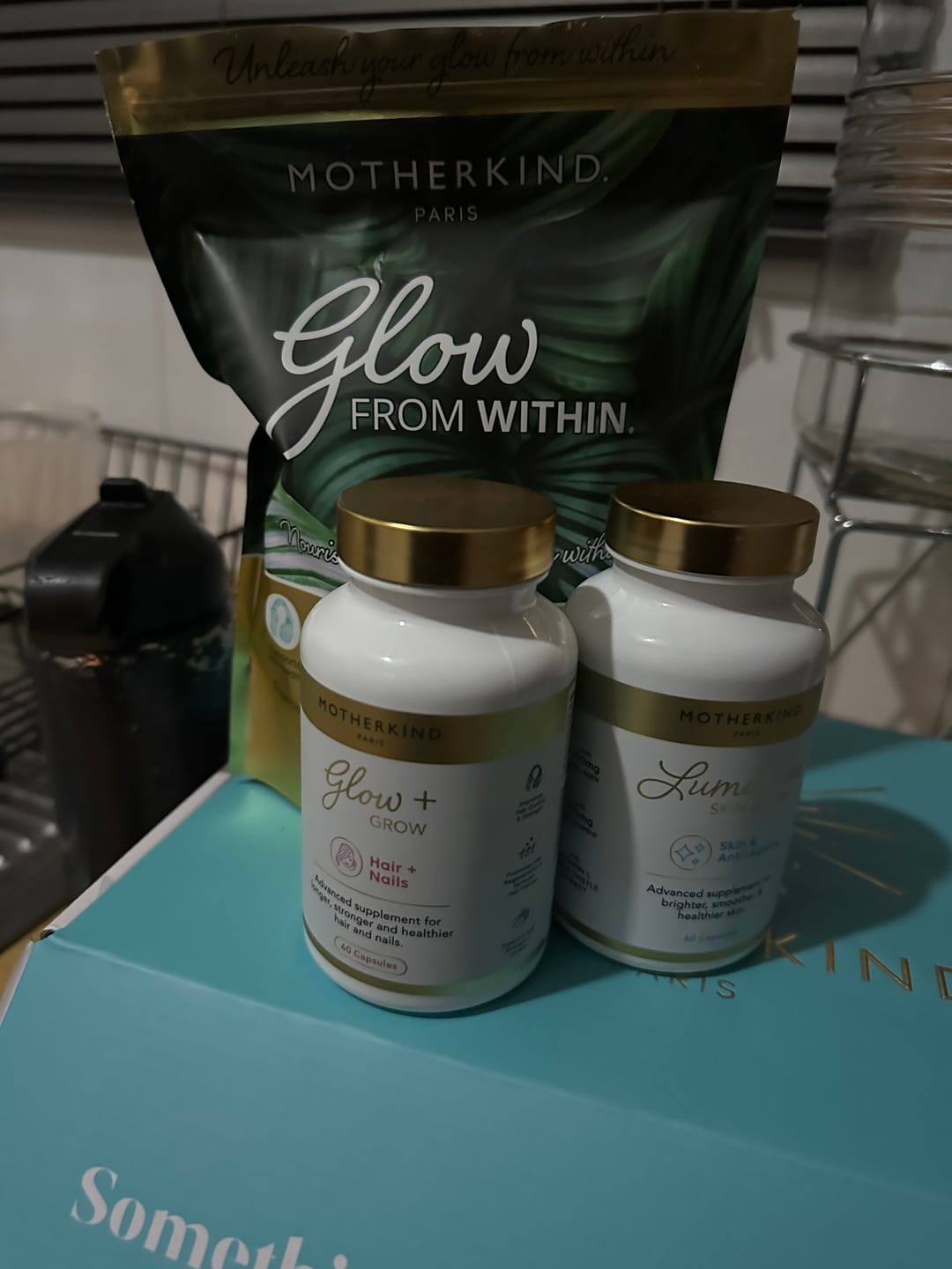 Customer photo review of Glow Beauty Bundle