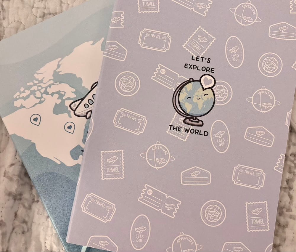 Customer photo review of Let's Travel Box Set