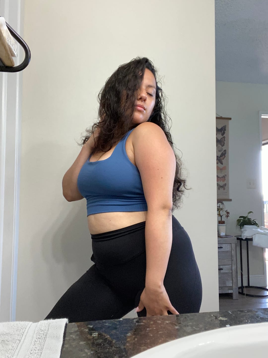 Customer photo review of CONFIDENCE BRA