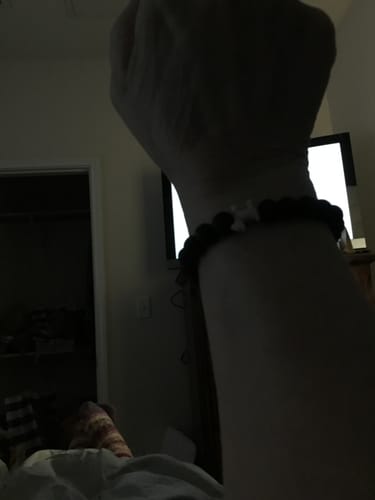 Kimberly C. review of STRĀ Dog Beaded Bracelet image 1 out of 1