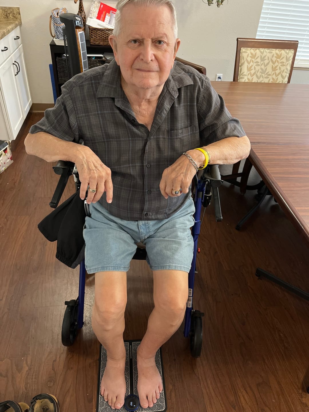 Customer photo review of ReliveX™ Voetmassager