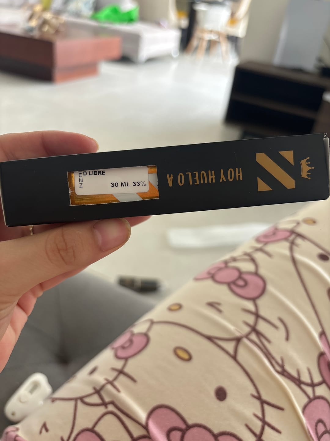 Customer photo review of Perfume Tendencia D LIBRE YSL zenz
