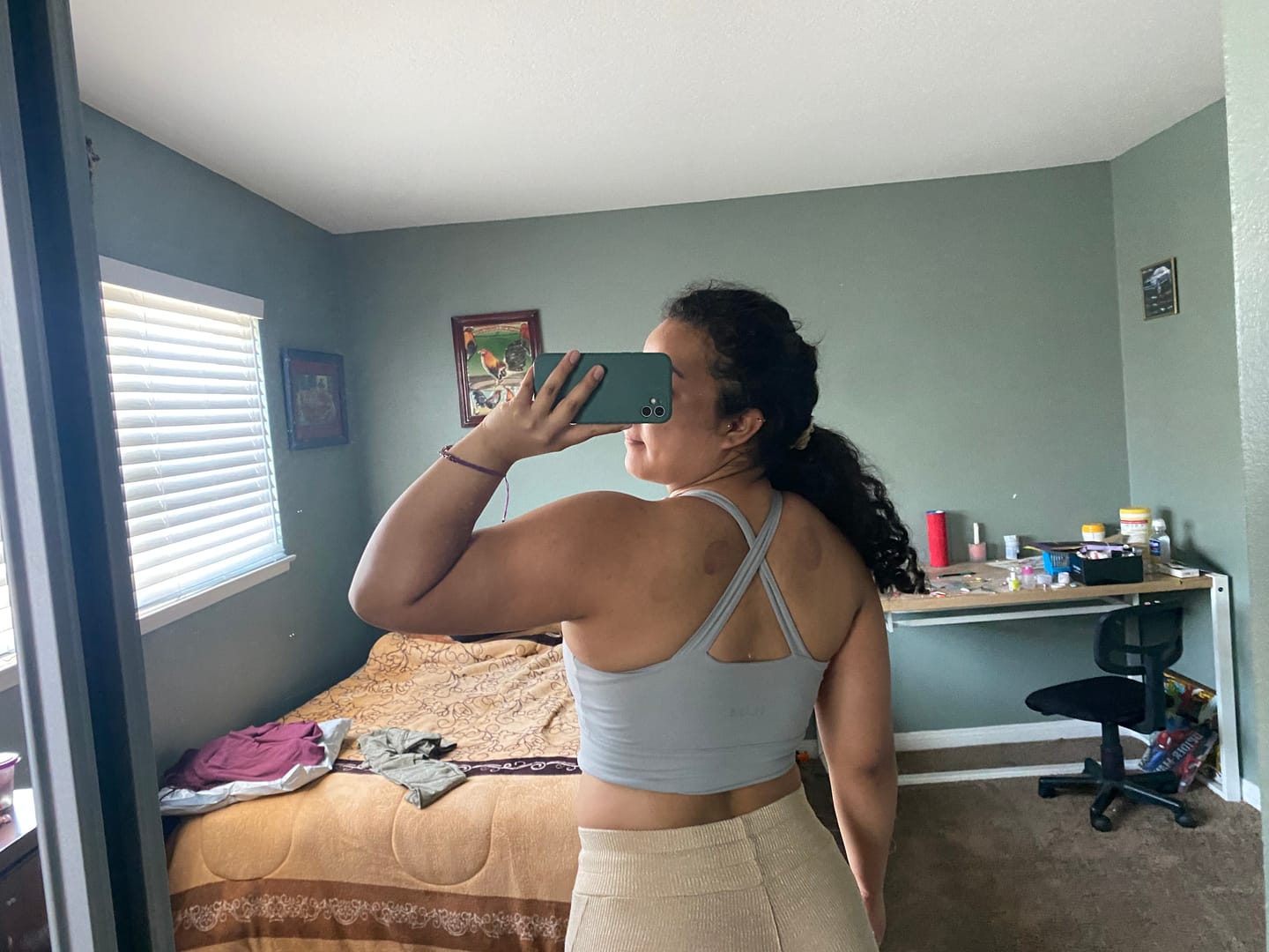 Customer photo review of CONFIDENCE BRA
