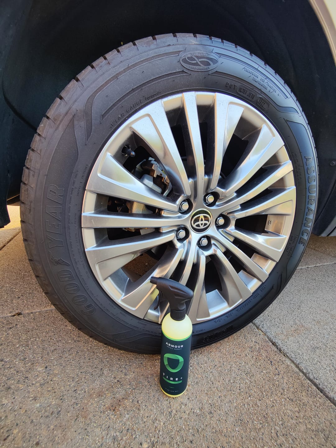 Customer photo review of Tire+